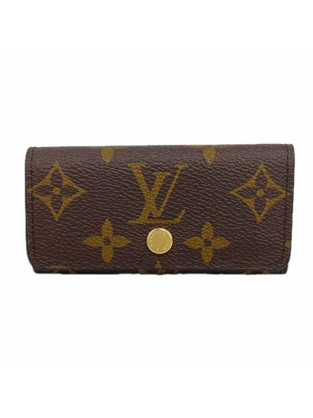 Louis Vuitton Key Case Monogram Multicles 4 Sky Blue Key Holder